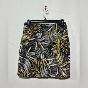 Swing Control Jupe Skirt/Skort Patterned Mini Size 6